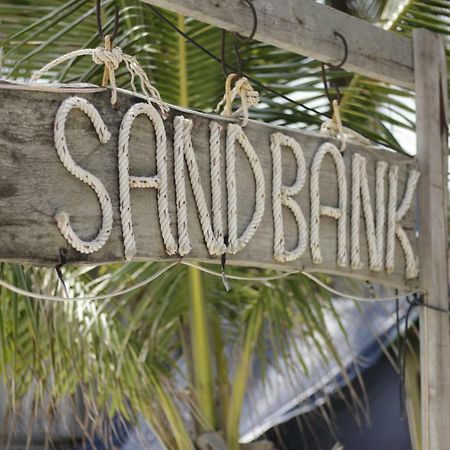 Sandbank Restaurant & Camping Koh Rong Kaoh Touch Екстер'єр фото