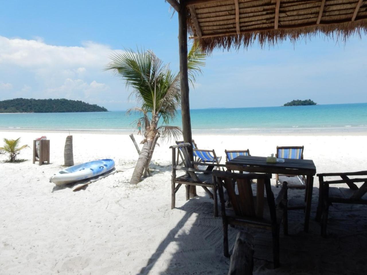 Sandbank Restaurant & Camping Koh Rong Kaoh Touch Екстер'єр фото