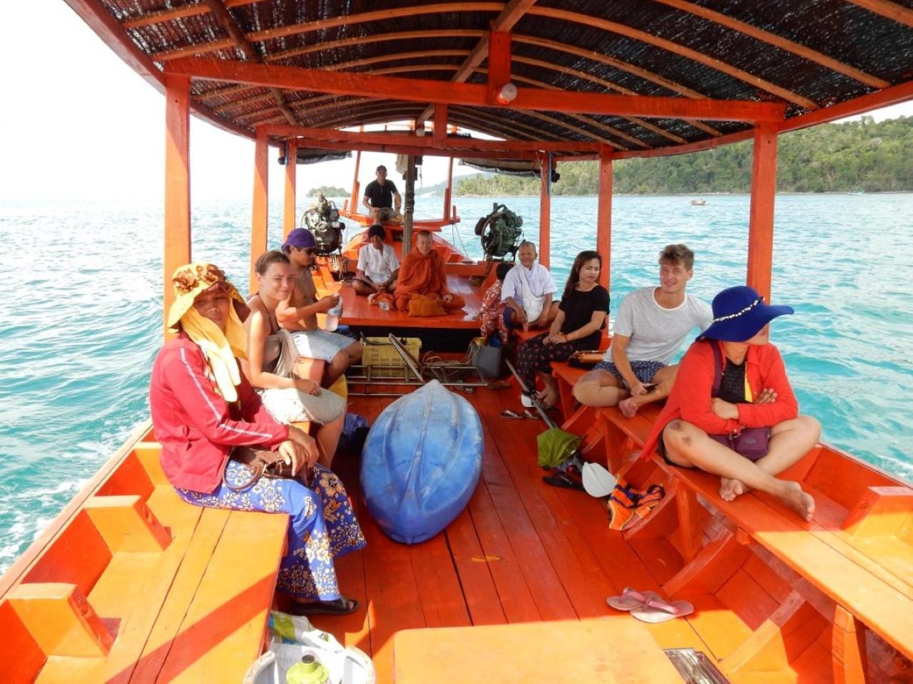 Sandbank Restaurant & Camping Koh Rong Kaoh Touch Екстер'єр фото