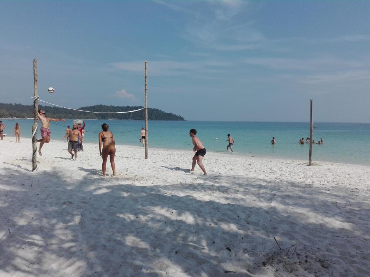 Sandbank Restaurant & Camping Koh Rong Kaoh Touch Екстер'єр фото