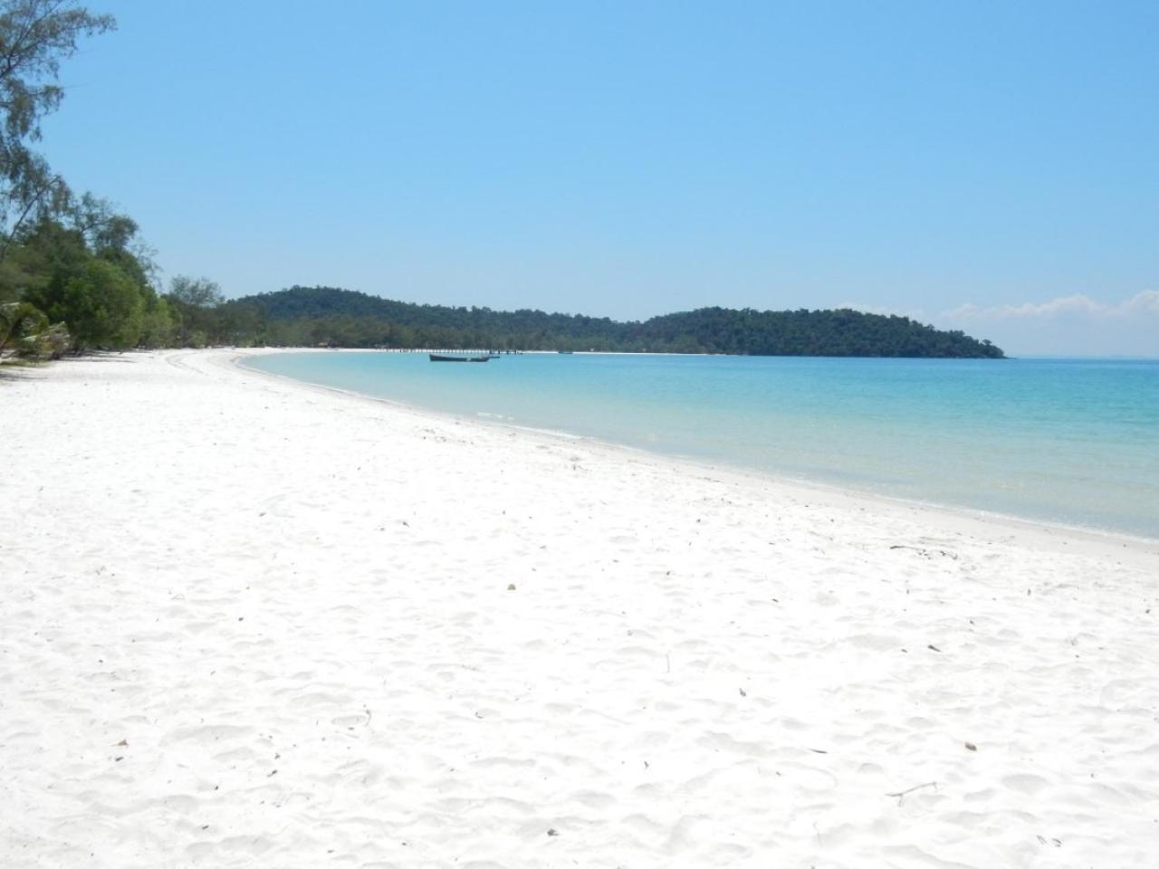 Sandbank Restaurant & Camping Koh Rong Kaoh Touch Екстер'єр фото