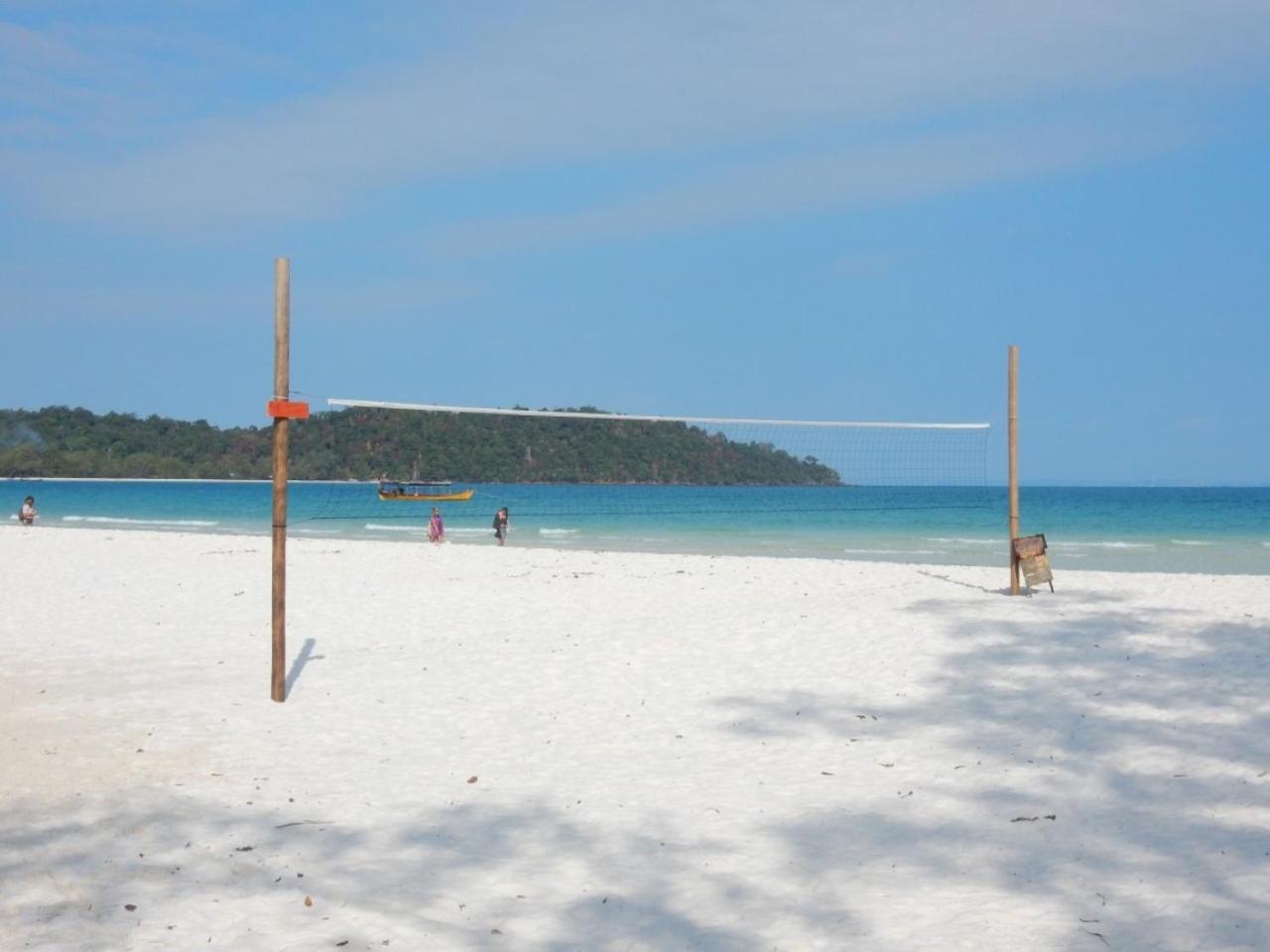 Sandbank Restaurant & Camping Koh Rong Kaoh Touch Екстер'єр фото