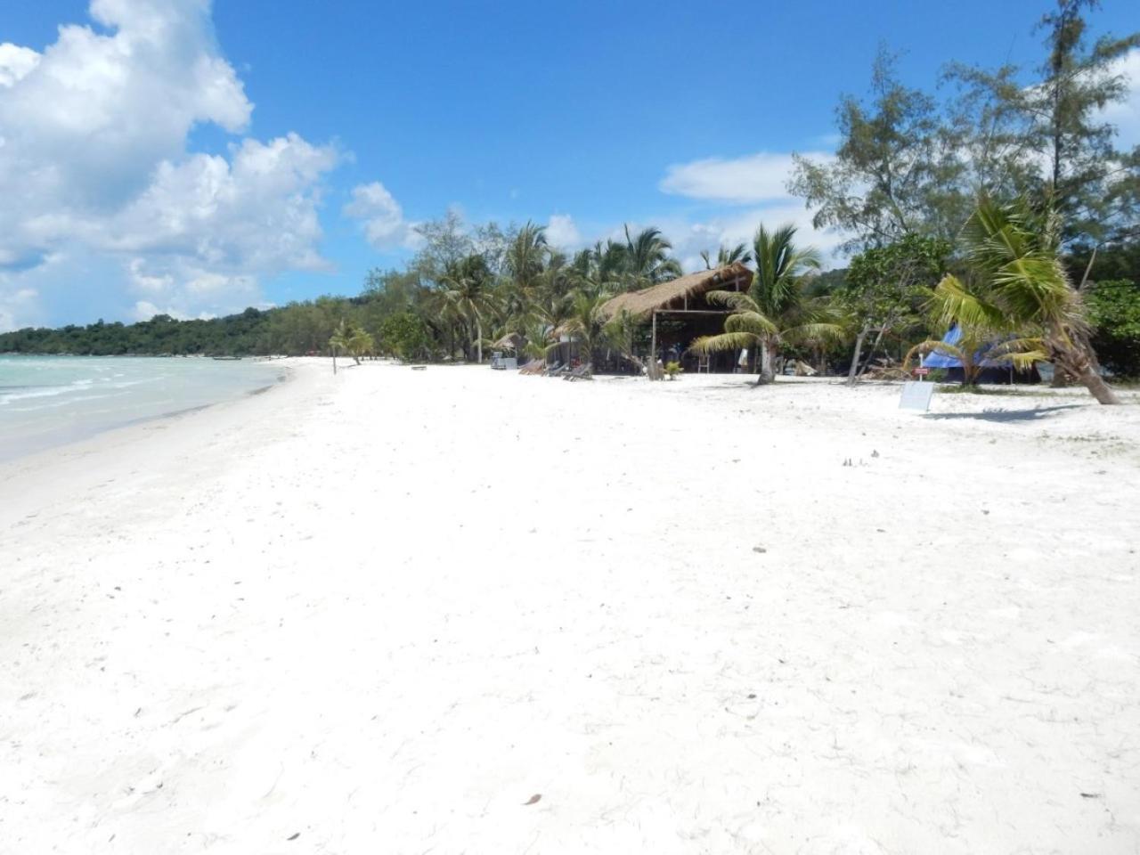Sandbank Restaurant & Camping Koh Rong Kaoh Touch Екстер'єр фото