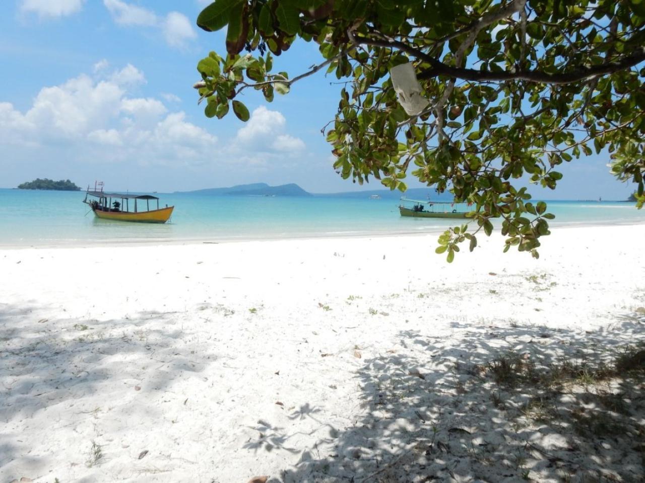 Sandbank Restaurant & Camping Koh Rong Kaoh Touch Екстер'єр фото