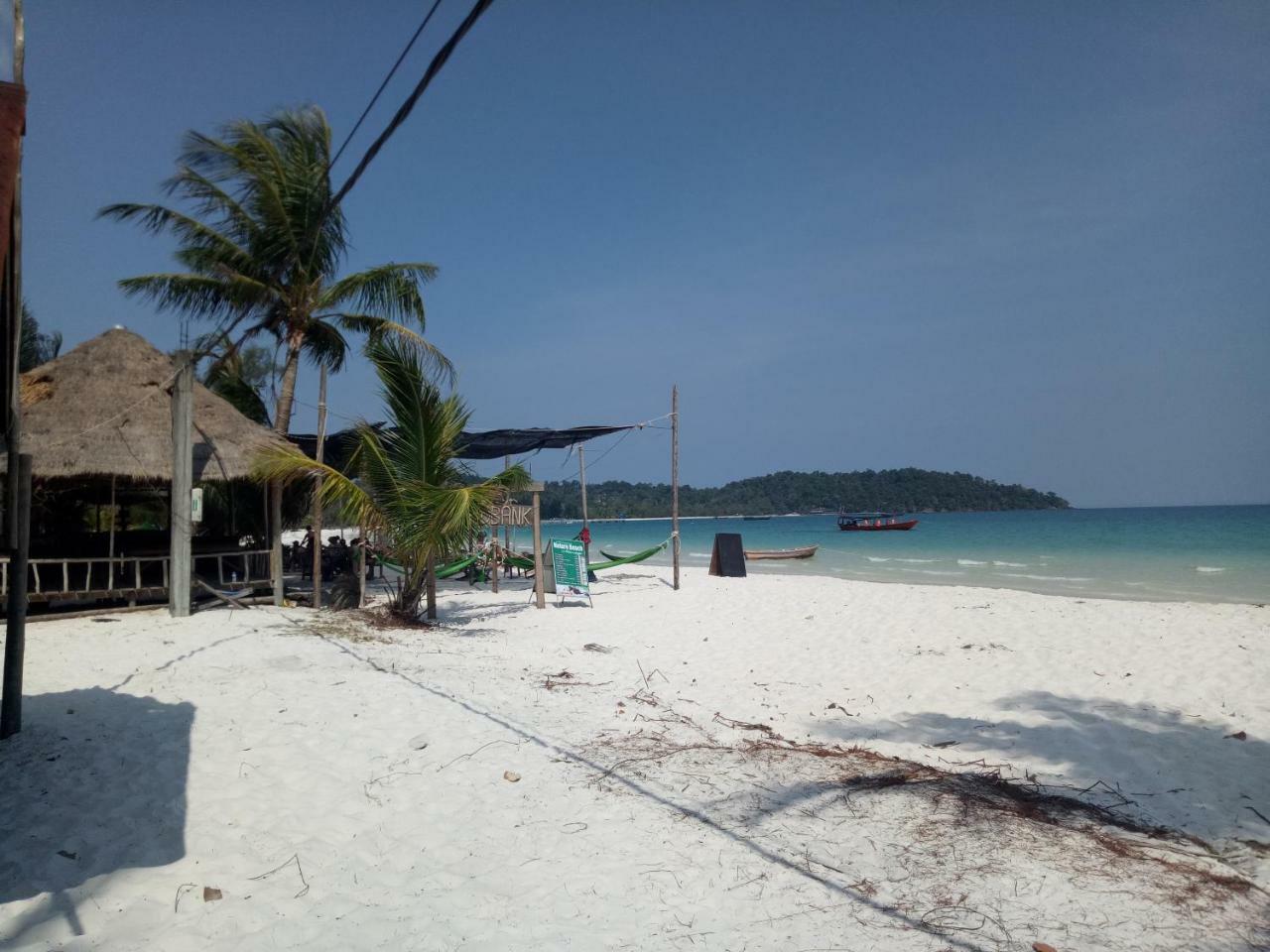 Sandbank Restaurant & Camping Koh Rong Kaoh Touch Екстер'єр фото