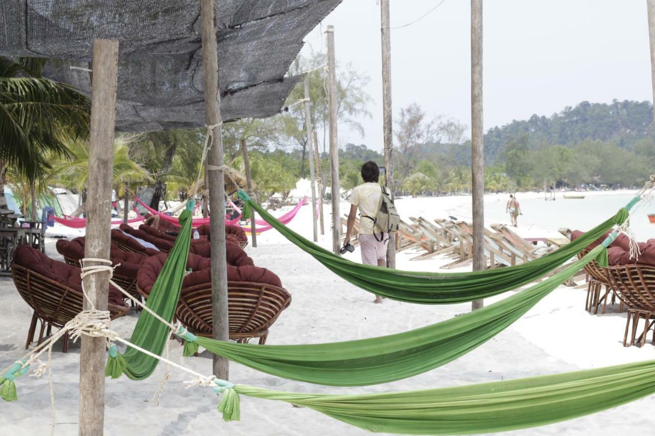 Sandbank Restaurant & Camping Koh Rong Kaoh Touch Екстер'єр фото