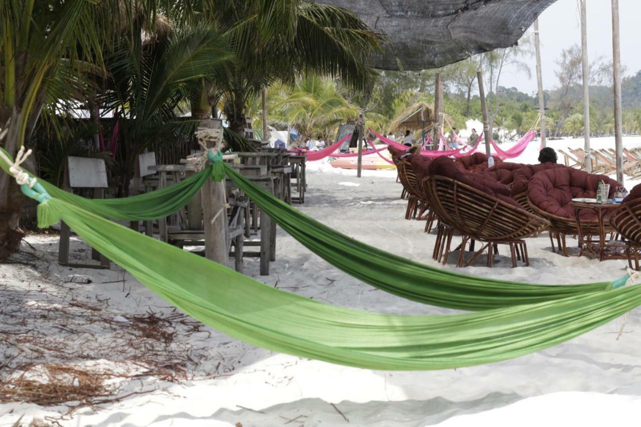 Sandbank Restaurant & Camping Koh Rong Kaoh Touch Екстер'єр фото