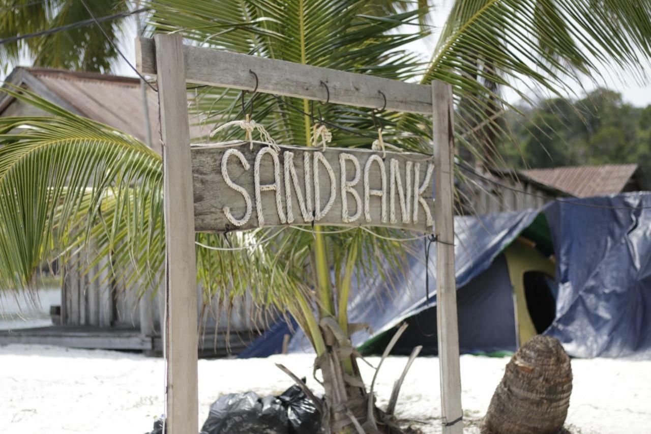 Sandbank Restaurant & Camping Koh Rong Kaoh Touch Екстер'єр фото