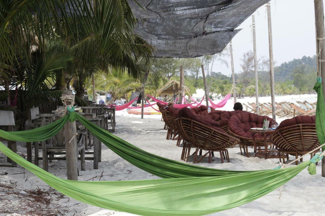 Sandbank Restaurant & Camping Koh Rong Kaoh Touch Екстер'єр фото