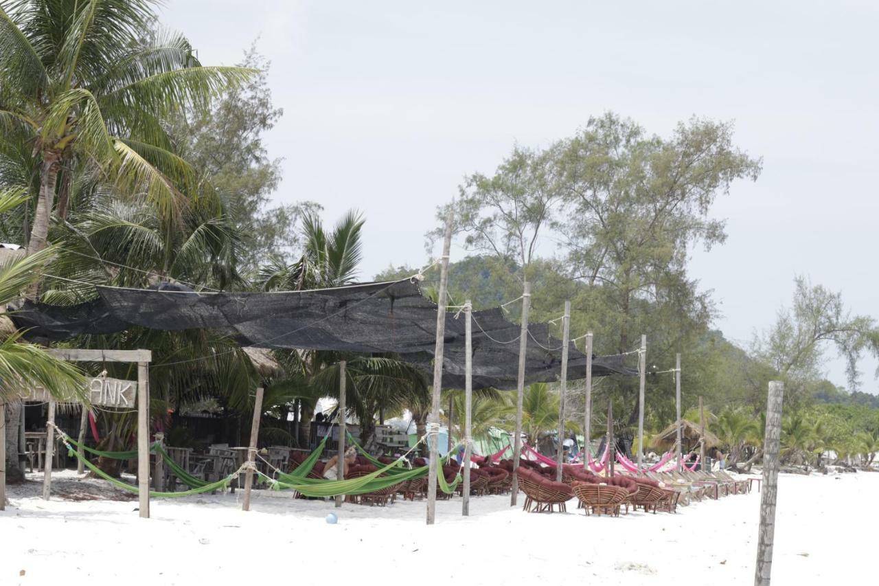 Sandbank Restaurant & Camping Koh Rong Kaoh Touch Екстер'єр фото