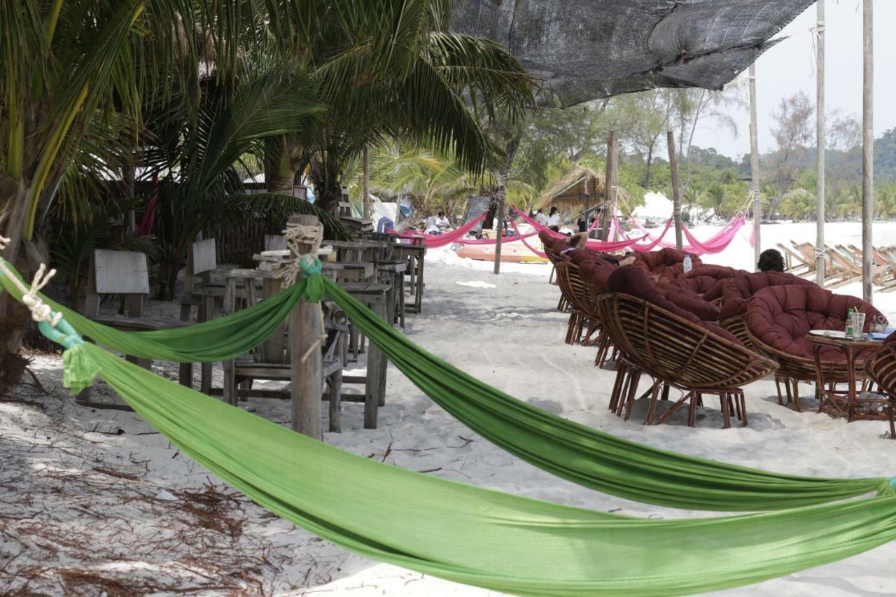 Sandbank Restaurant & Camping Koh Rong Kaoh Touch Екстер'єр фото