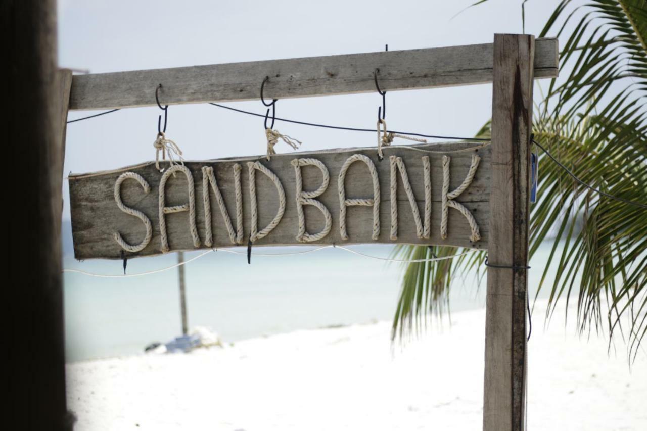 Sandbank Restaurant & Camping Koh Rong Kaoh Touch Екстер'єр фото