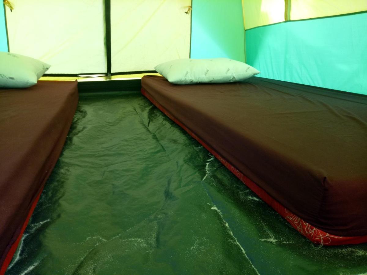 Sandbank Restaurant & Camping Koh Rong Kaoh Touch Екстер'єр фото