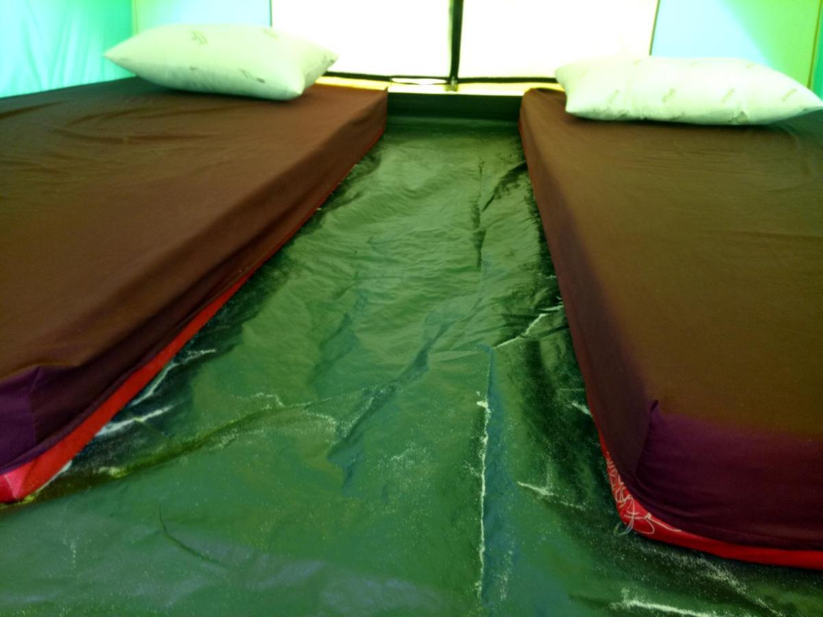 Sandbank Restaurant & Camping Koh Rong Kaoh Touch Екстер'єр фото