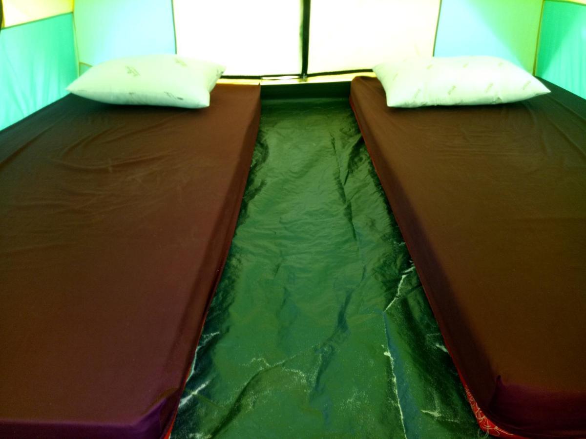 Sandbank Restaurant & Camping Koh Rong Kaoh Touch Екстер'єр фото