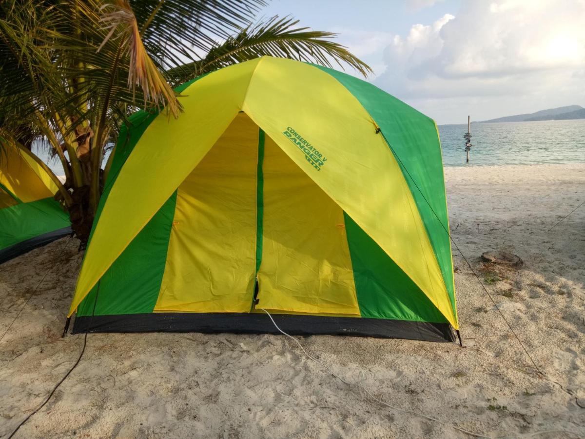 Sandbank Restaurant & Camping Koh Rong Kaoh Touch Екстер'єр фото
