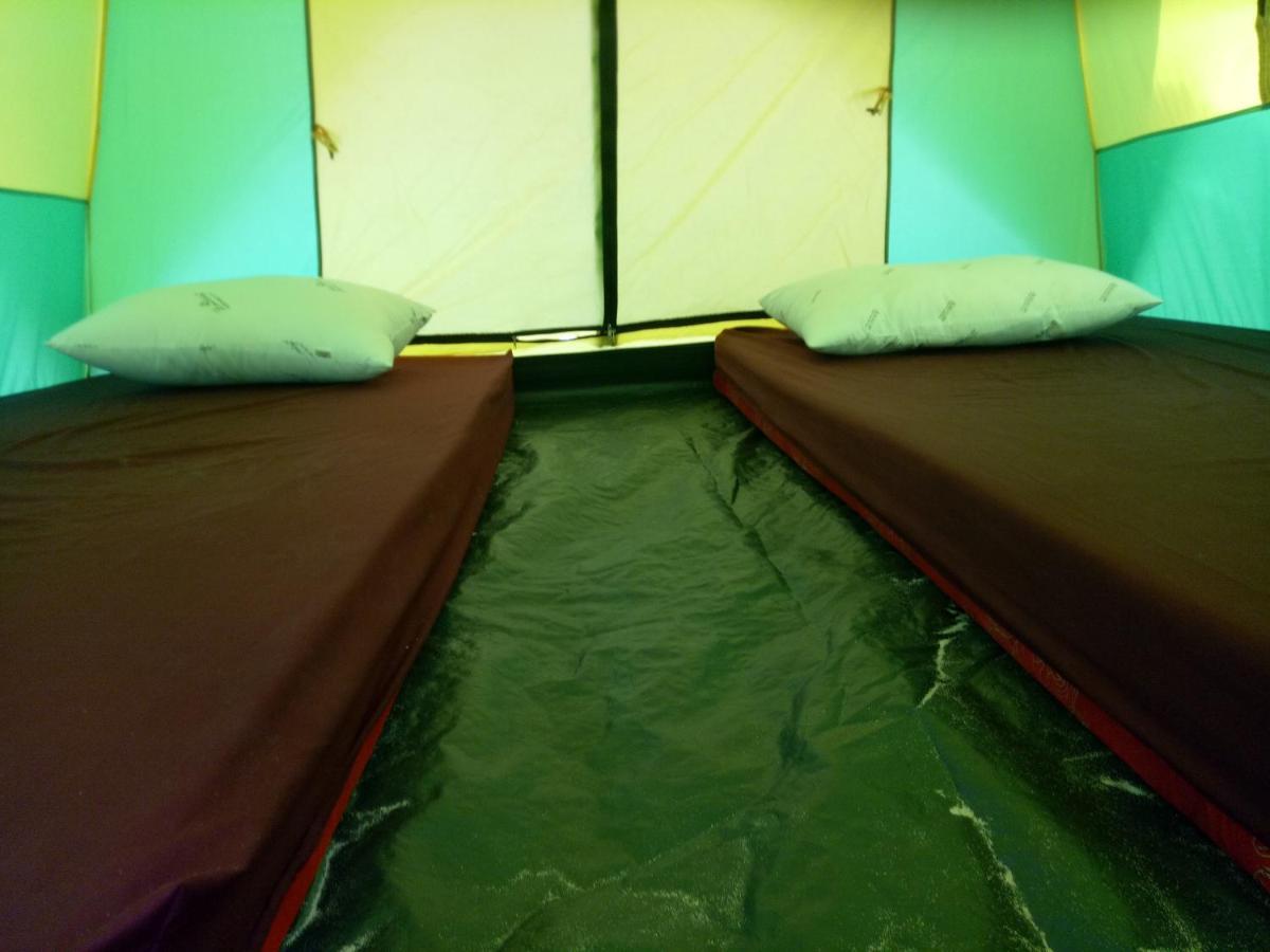 Sandbank Restaurant & Camping Koh Rong Kaoh Touch Екстер'єр фото