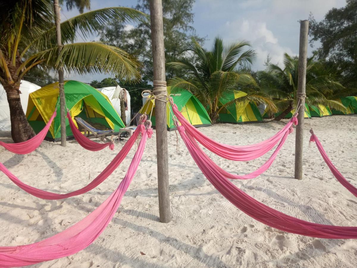 Sandbank Restaurant & Camping Koh Rong Kaoh Touch Екстер'єр фото